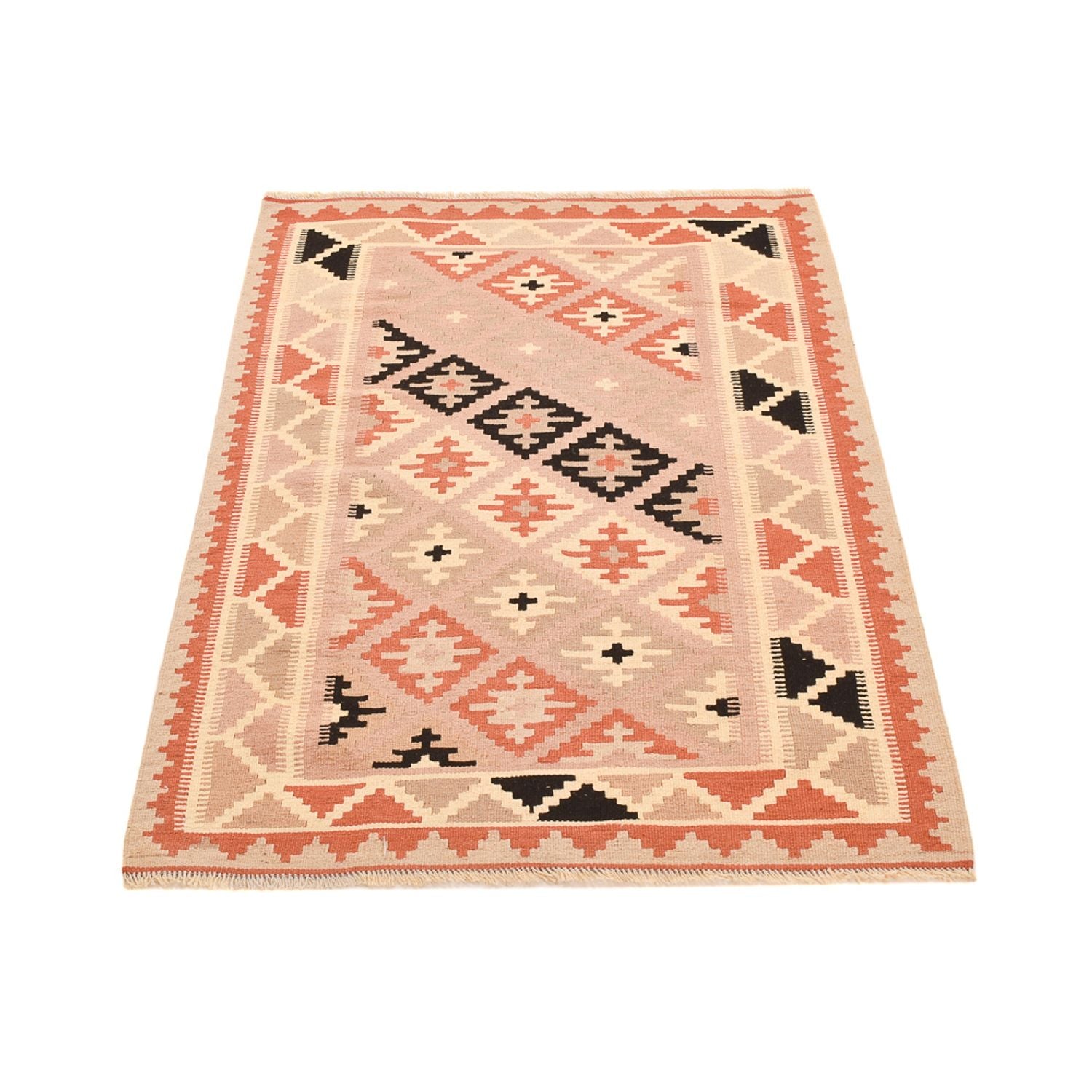 Alfombra Kelim - Oriental - 150 x 100 cm - multicolor