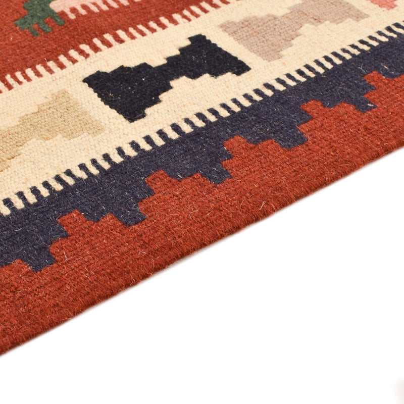 Alfombra Kelim - Oriental - 150 x 100 cm - multicolor