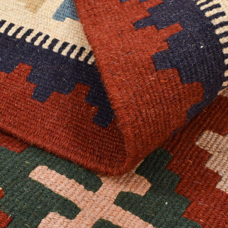 Alfombra Kelim - Oriental - 150 x 100 cm - multicolor