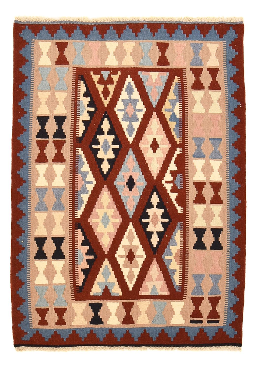 Alfombra Kelim - Oriental - 142 x 100 cm - multicolor