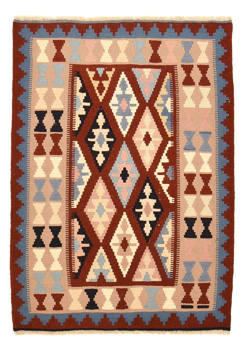 Alfombra Kelim - Oriental - 142 x 100 cm - multicolor
