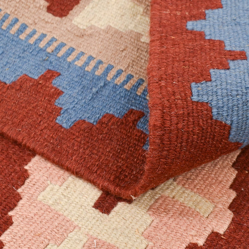 Alfombra Kelim - Oriental - 142 x 100 cm - multicolor