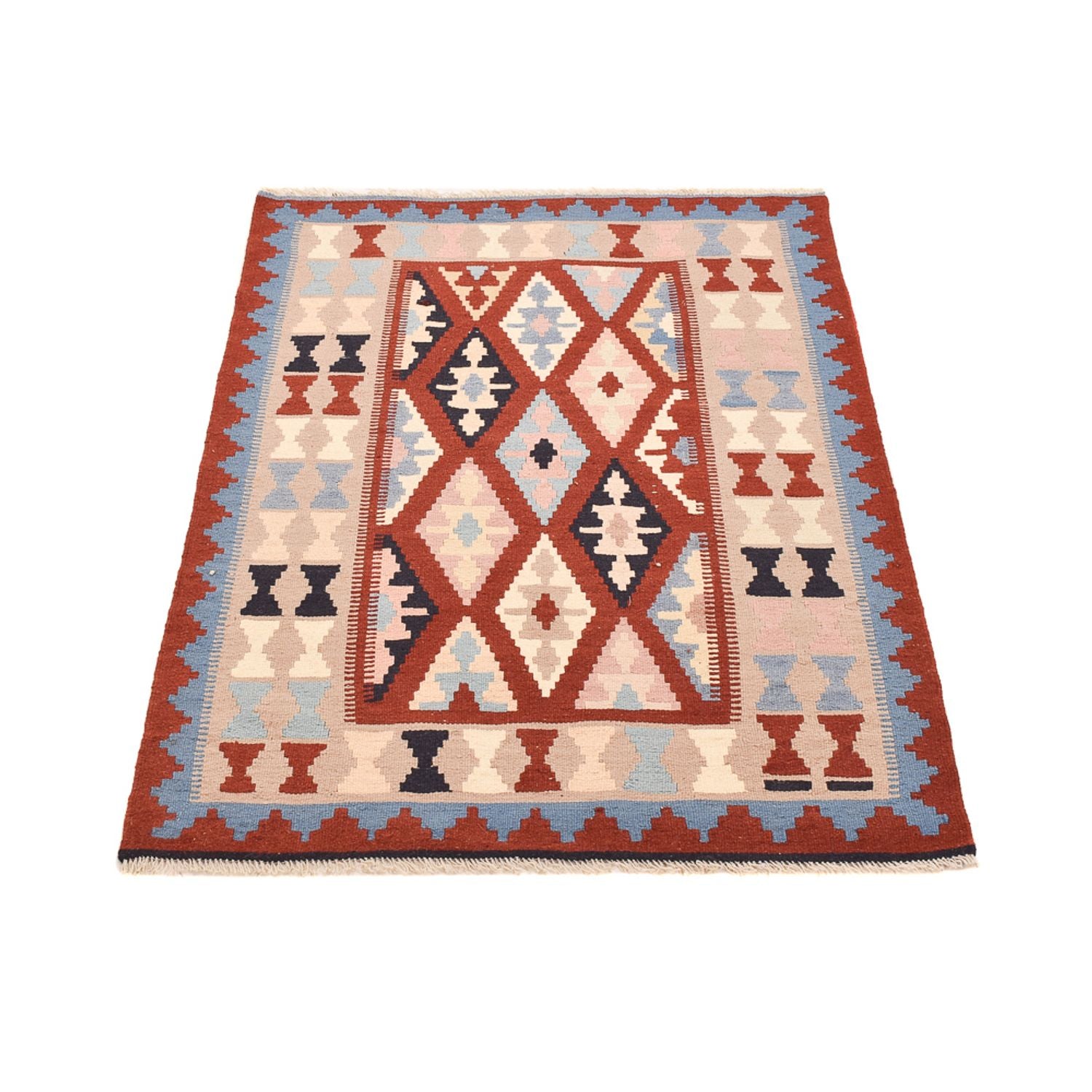 Alfombra Kelim - Oriental - 142 x 100 cm - multicolor