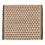Alfombra Kelim - Oriental - 85 x 82 cm - crema