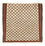 Alfombra Kelim - Oriental - 88 x 85 cm - crema