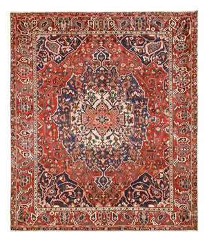 Alfombra persa - Nómada - 380 x 320 cm - rojo
