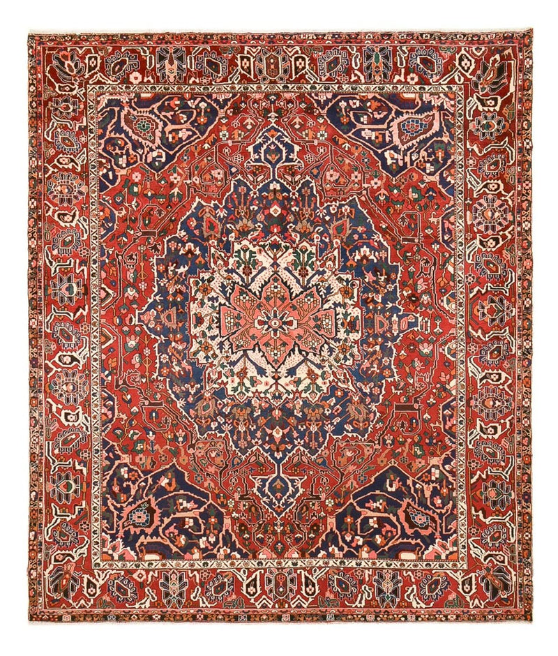 Alfombra persa - Nómada - 380 x 320 cm - rojo
