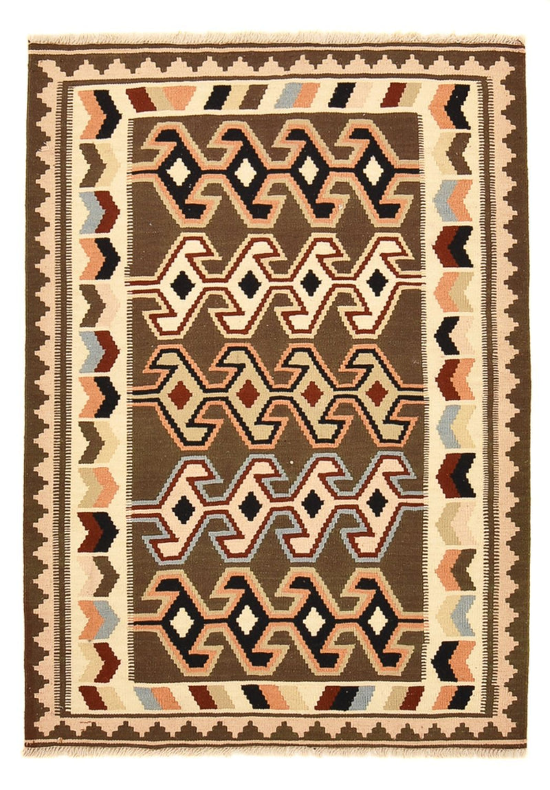 Alfombra Kelim - Oriental - 145 x 104 cm - multicolor