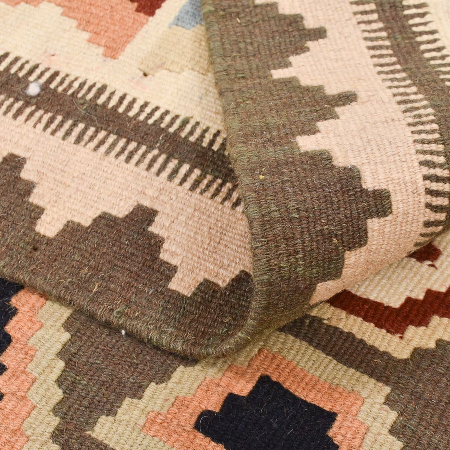 Alfombra Kelim - Oriental - 145 x 104 cm - multicolor