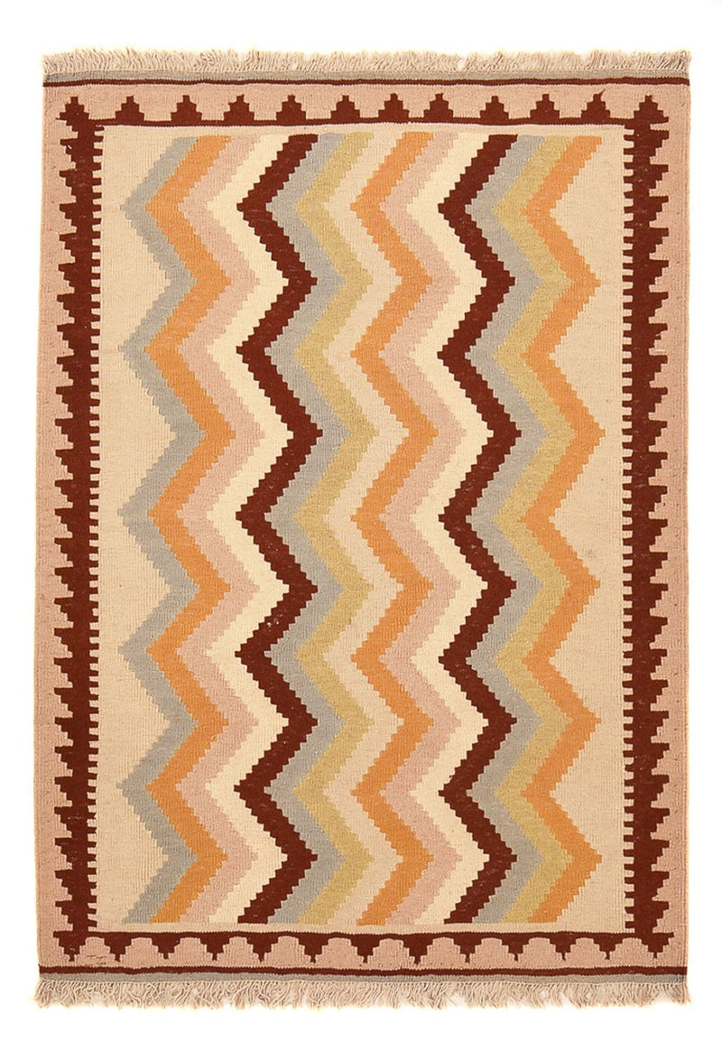 Alfombra Kelim - Oriental - 150 x 110 cm - multicolor
