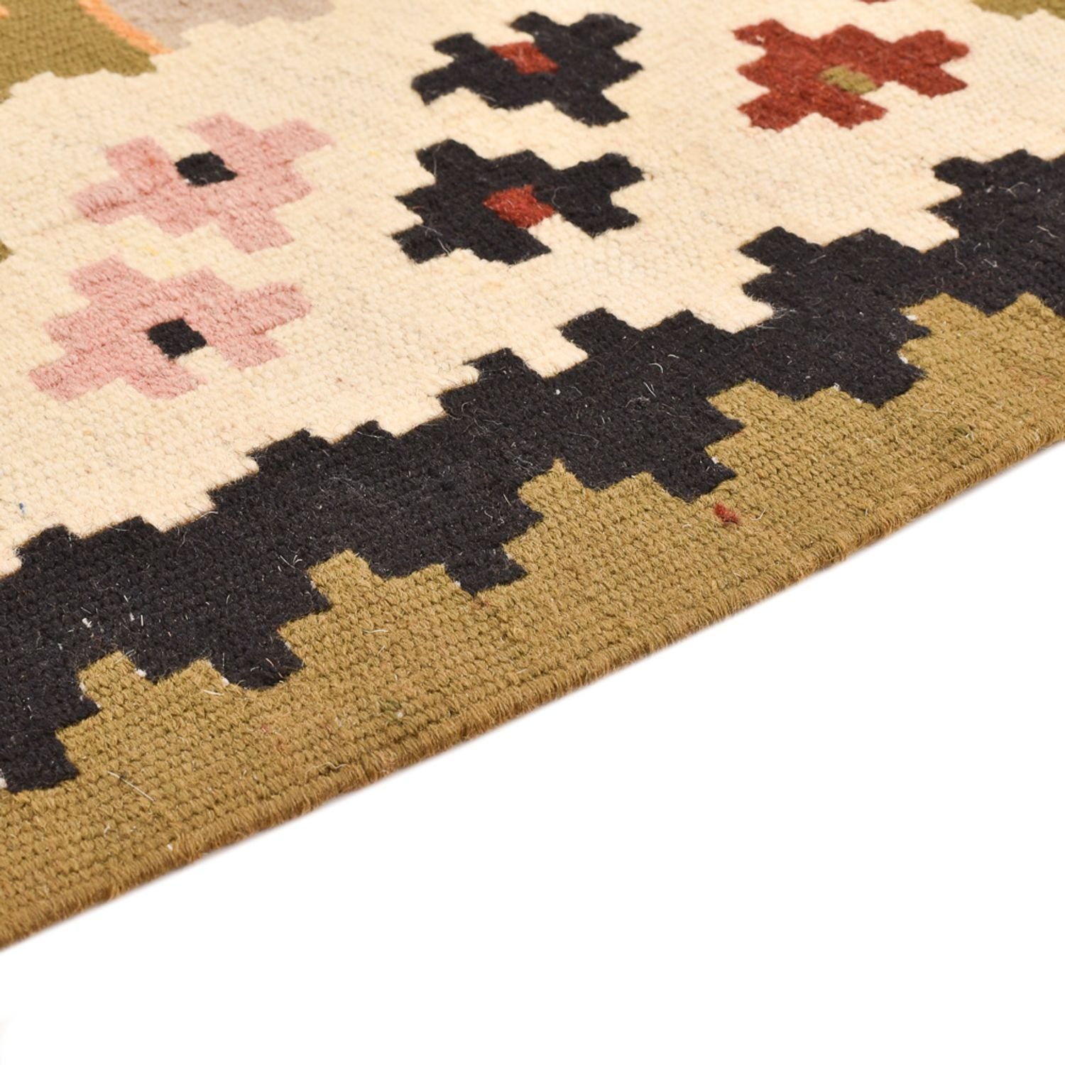 Alfombra Kelim - Oriental - 147 x 102 cm - multicolor