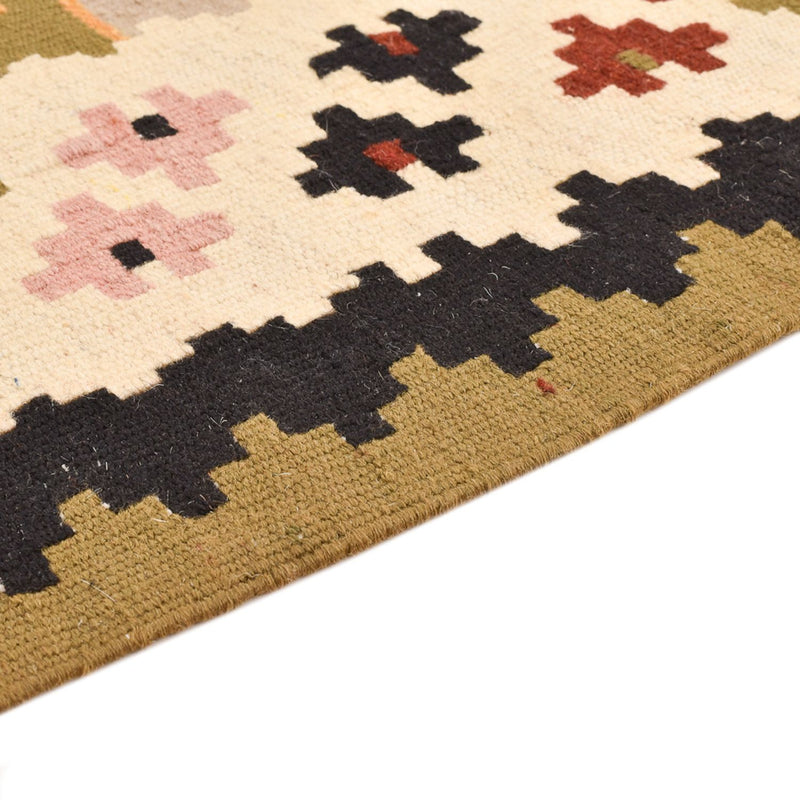 Alfombra Kelim - Oriental - 147 x 102 cm - multicolor