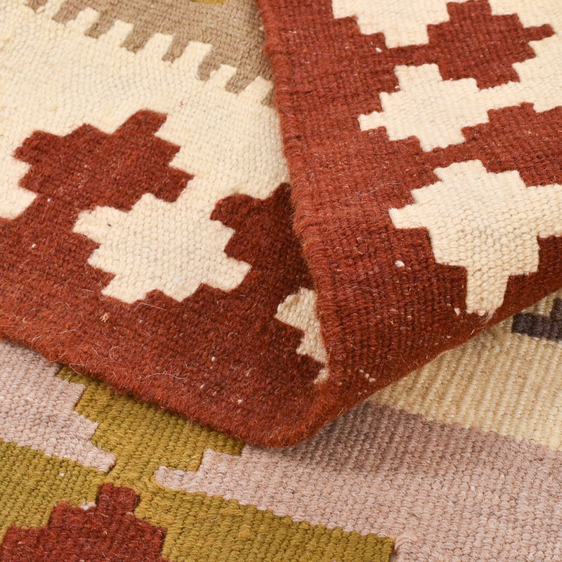 Alfombra Kelim - Oriental - 148 x 111 cm - multicolor
