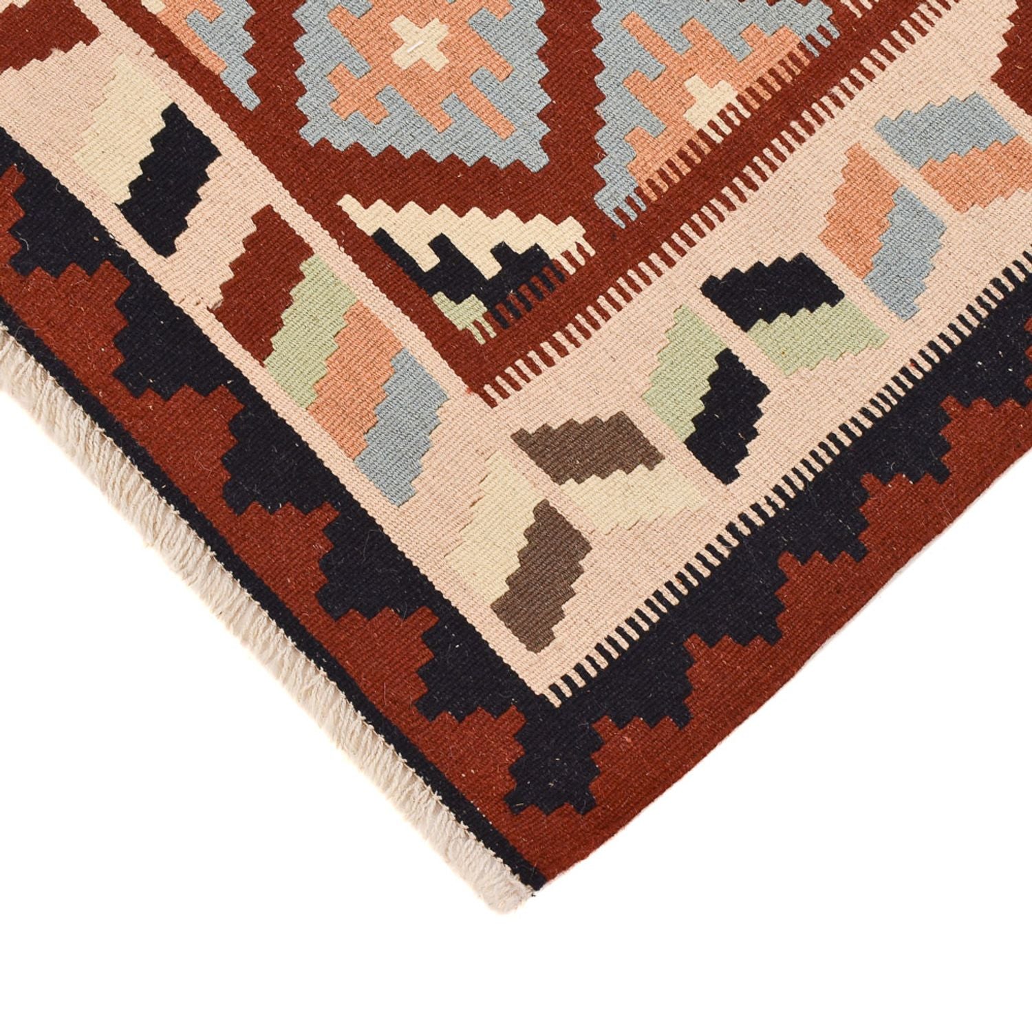 Alfombra Kelim - Oriental - 150 x 104 cm - multicolor