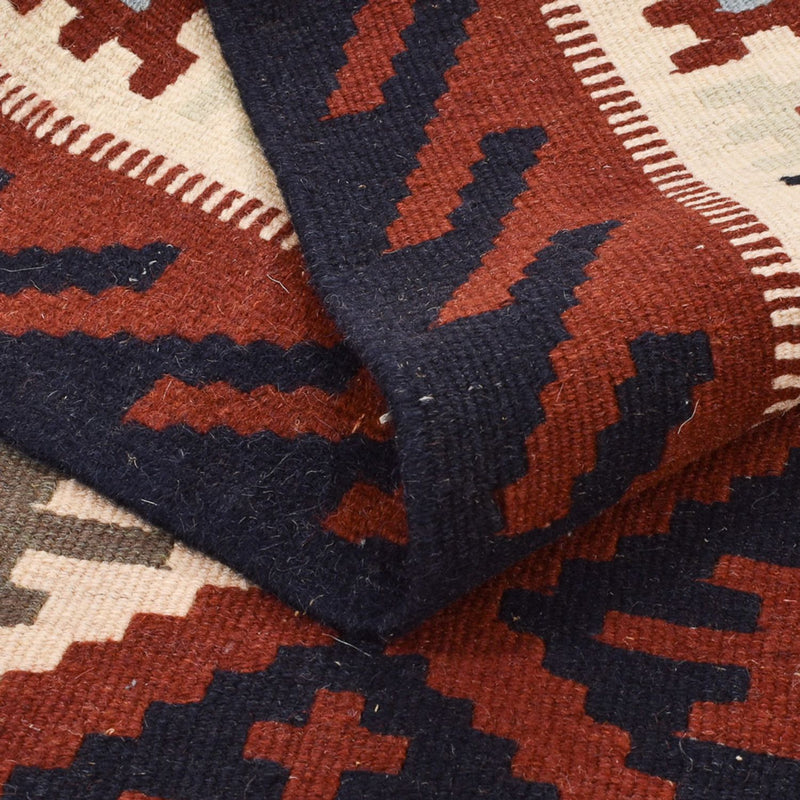 Alfombra Kelim - Oriental - 146 x 102 cm - multicolor