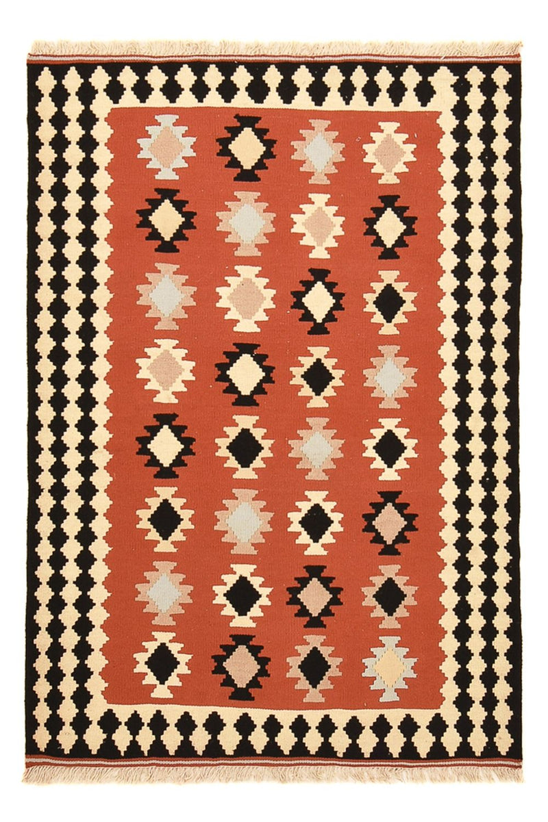 Alfombra Kelim - Oriental - 147 x 100 cm - multicolor