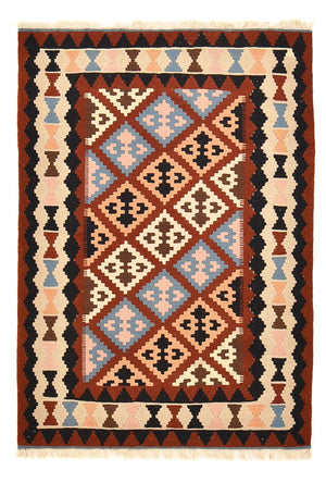 Alfombra Kelim - Oriental - 146 x 100 cm - multicolor