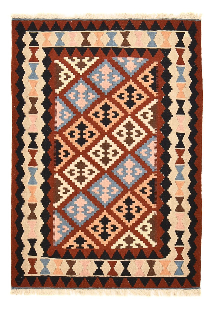 Alfombra Kelim - Oriental - 146 x 100 cm - multicolor
