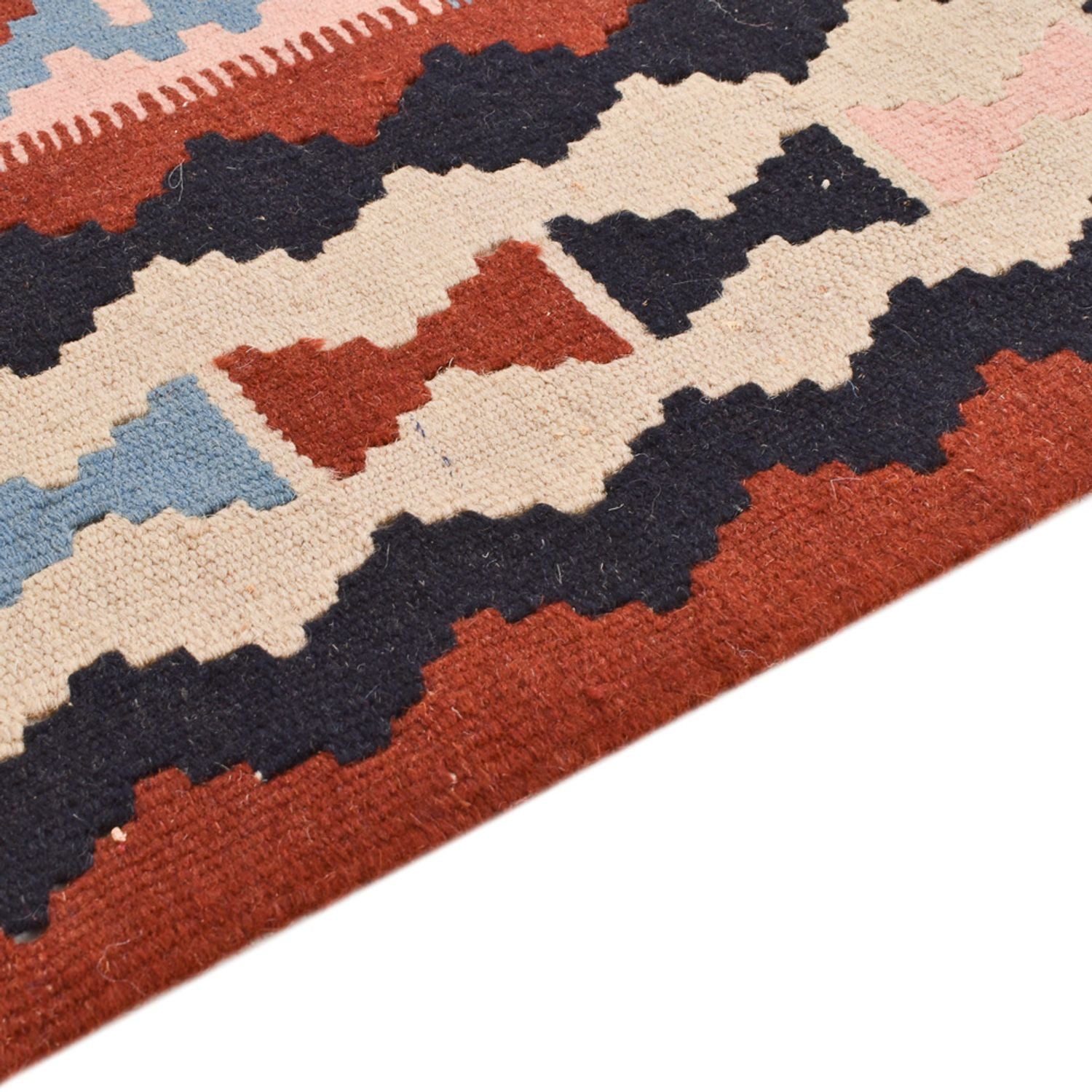 Alfombra Kelim - Oriental - 146 x 100 cm - multicolor