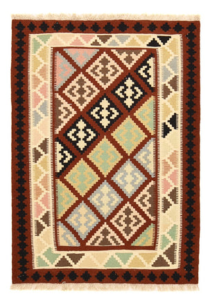 Alfombra Kelim - Oriental - 144 x 103 cm - multicolor