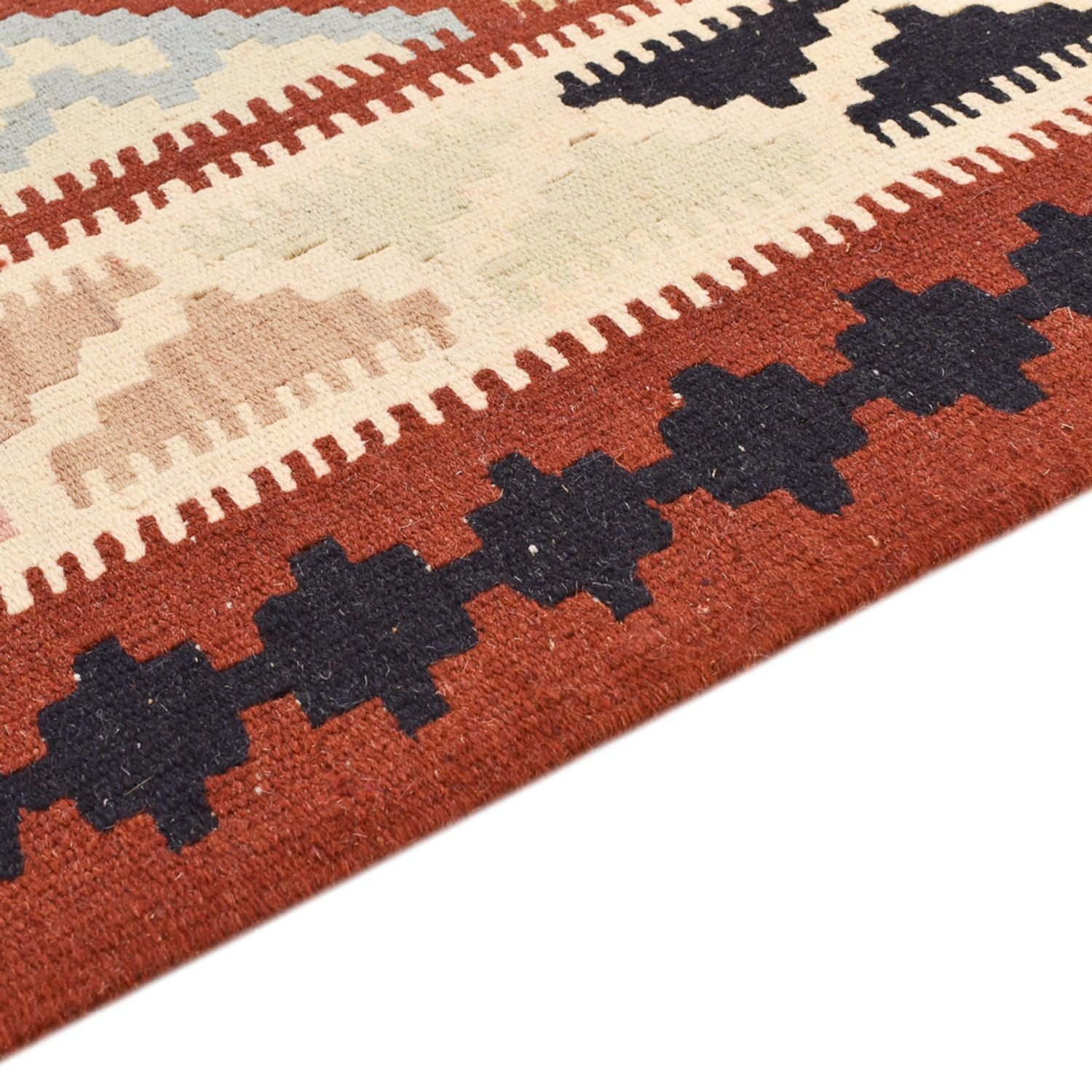 Alfombra Kelim - Oriental - 144 x 103 cm - multicolor