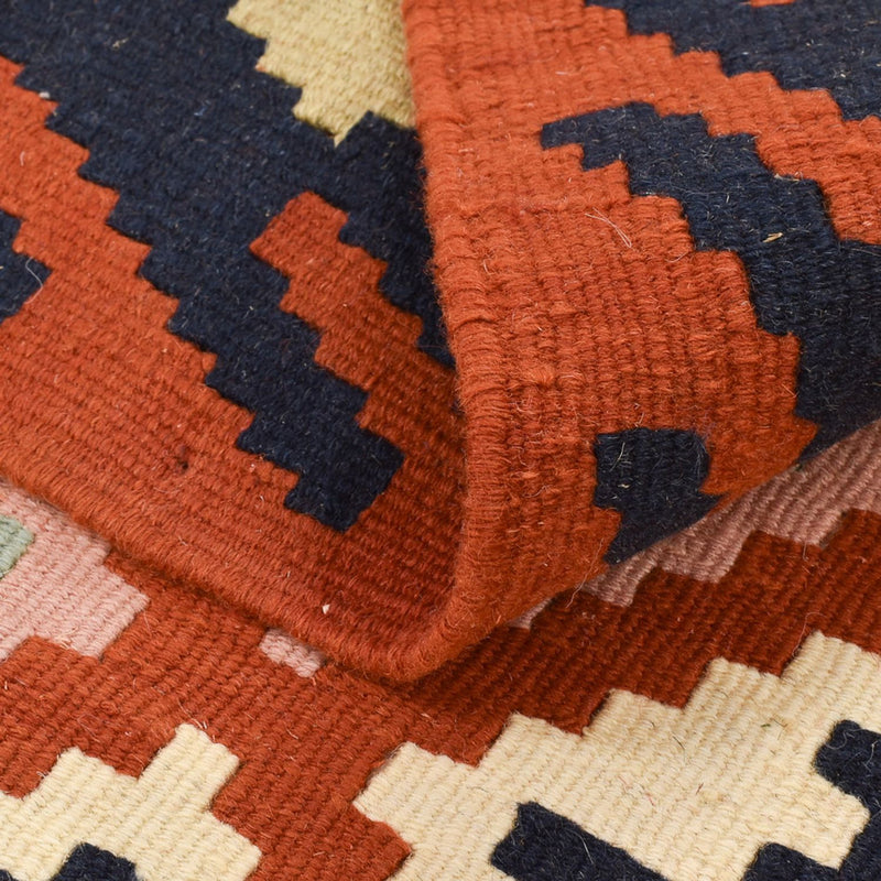 Alfombra Kelim - Oriental - 140 x 104 cm - multicolor