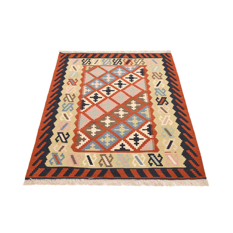Alfombra Kelim - Oriental - 140 x 104 cm - multicolor