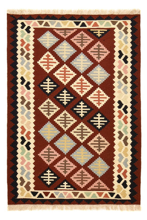 Alfombra Kelim - Oriental - 147 x 103 cm - multicolor
