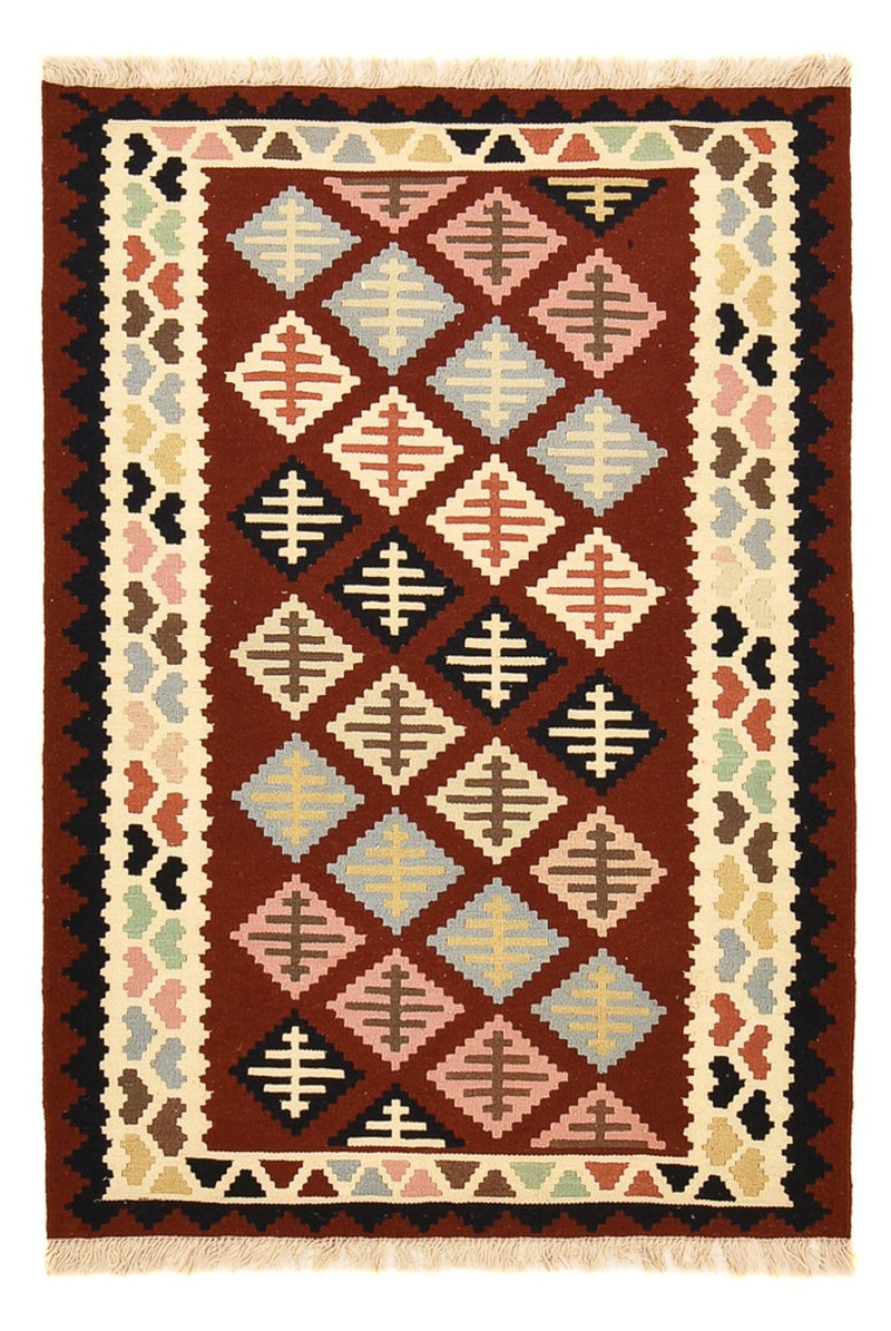 Alfombra Kelim - Oriental - 147 x 103 cm - multicolor