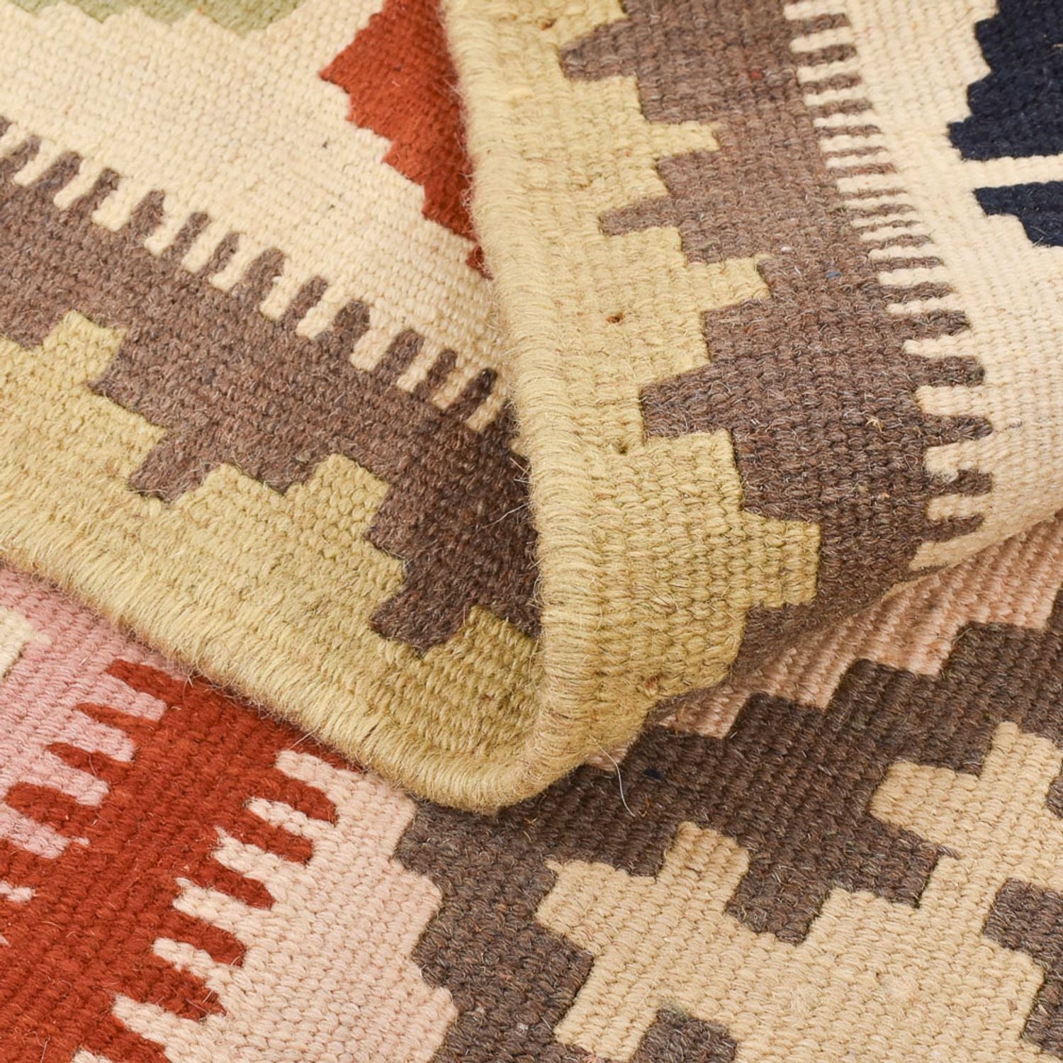 Alfombra Kelim - Oriental - 146 x 100 cm - multicolor