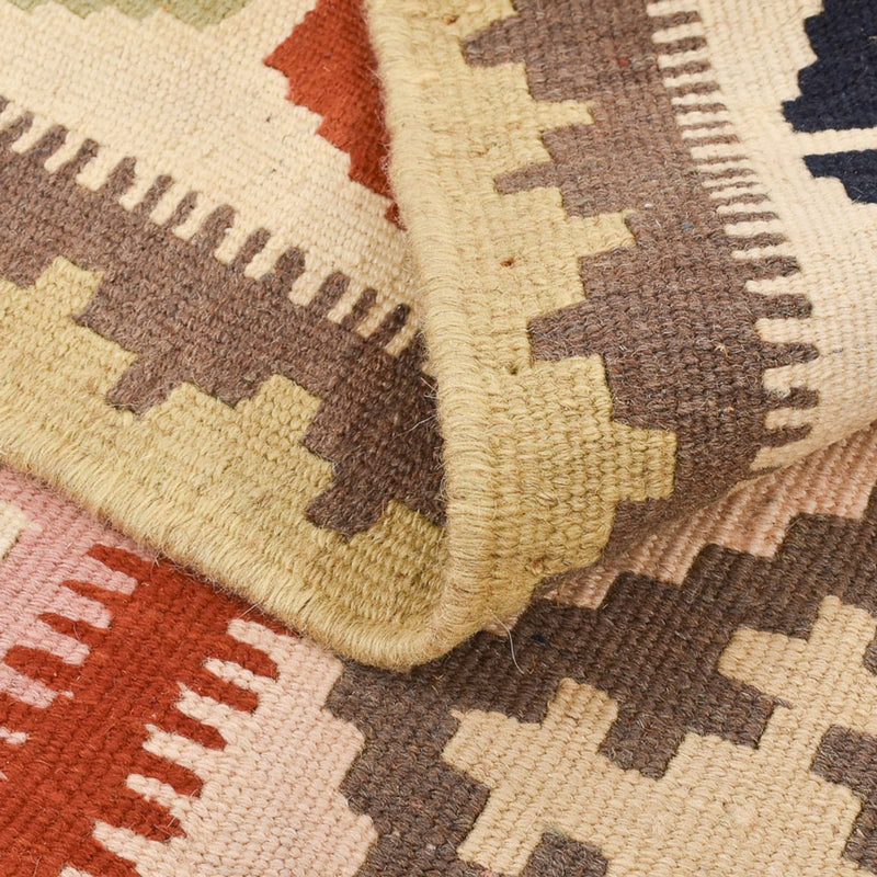 Alfombra Kelim - Oriental - 146 x 100 cm - multicolor