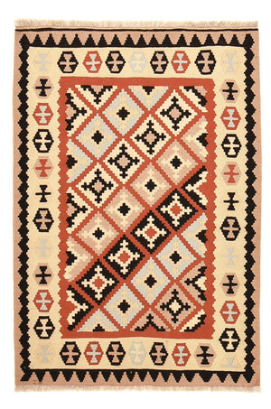 Alfombra Kelim - Oriental - 150 x 106 cm - multicolor