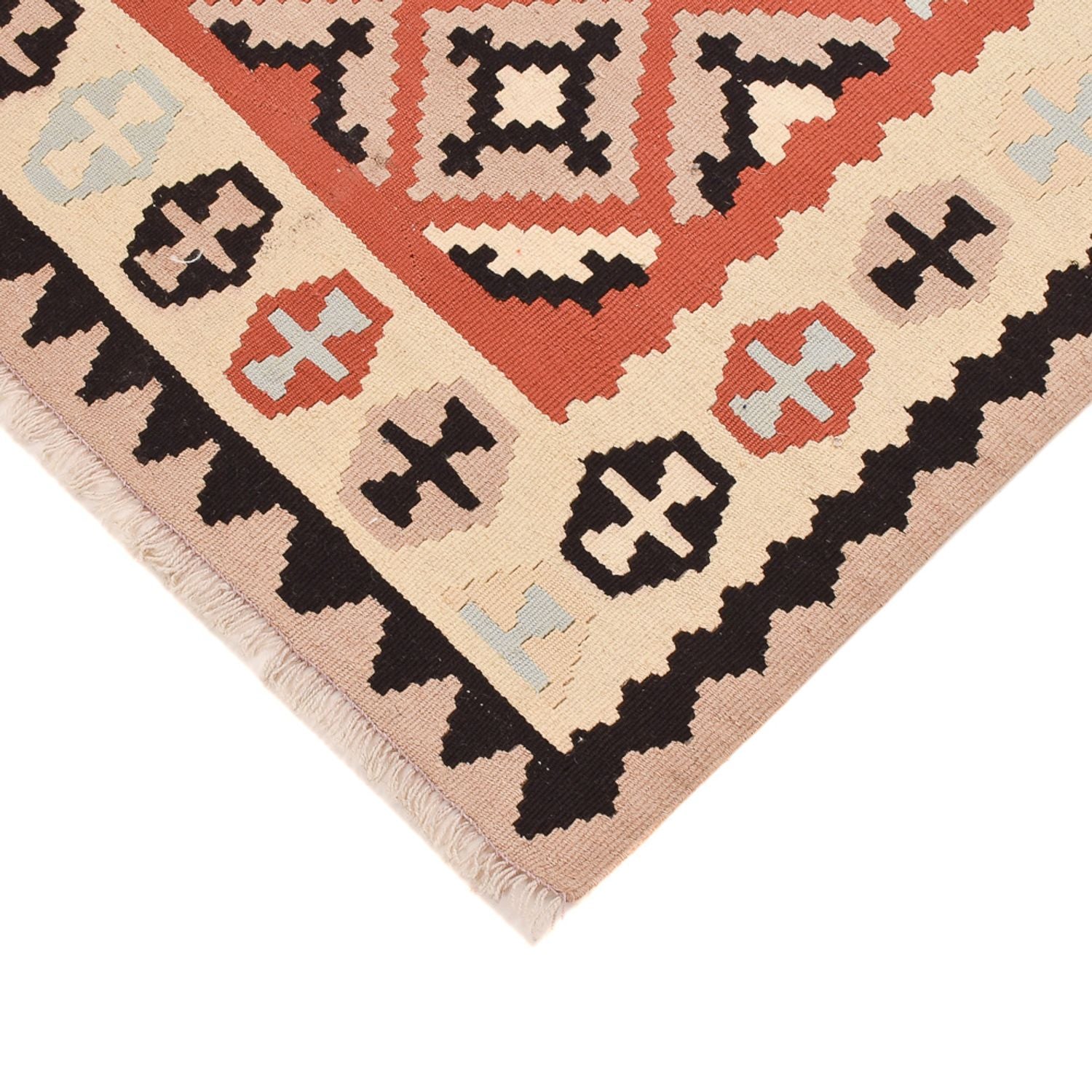 Alfombra Kelim - Oriental - 150 x 106 cm - multicolor
