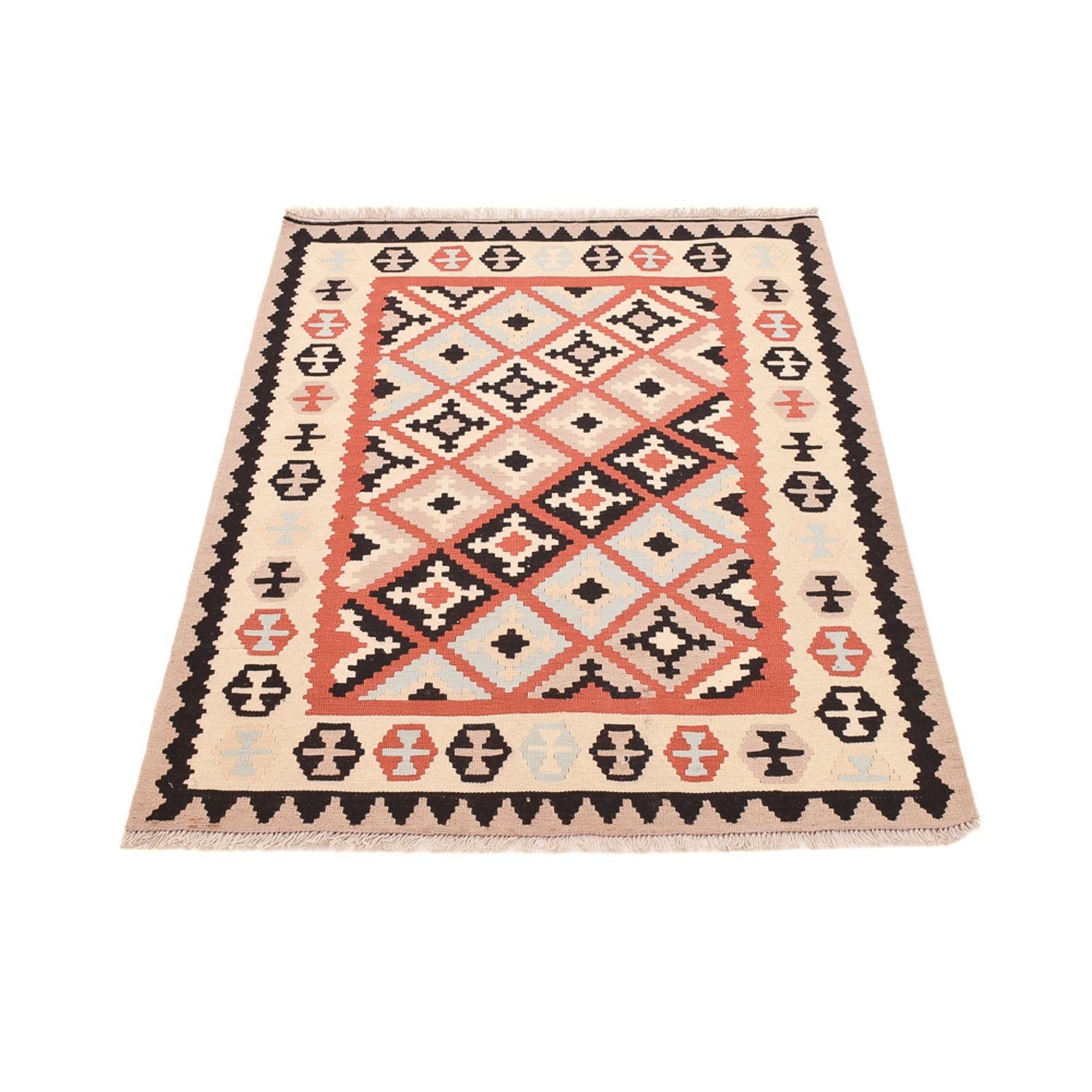 Alfombra Kelim - Oriental - 150 x 106 cm - multicolor