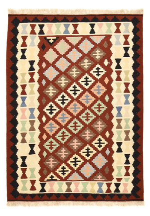 Alfombra Kelim - Oriental - 148 x 110 cm - multicolor