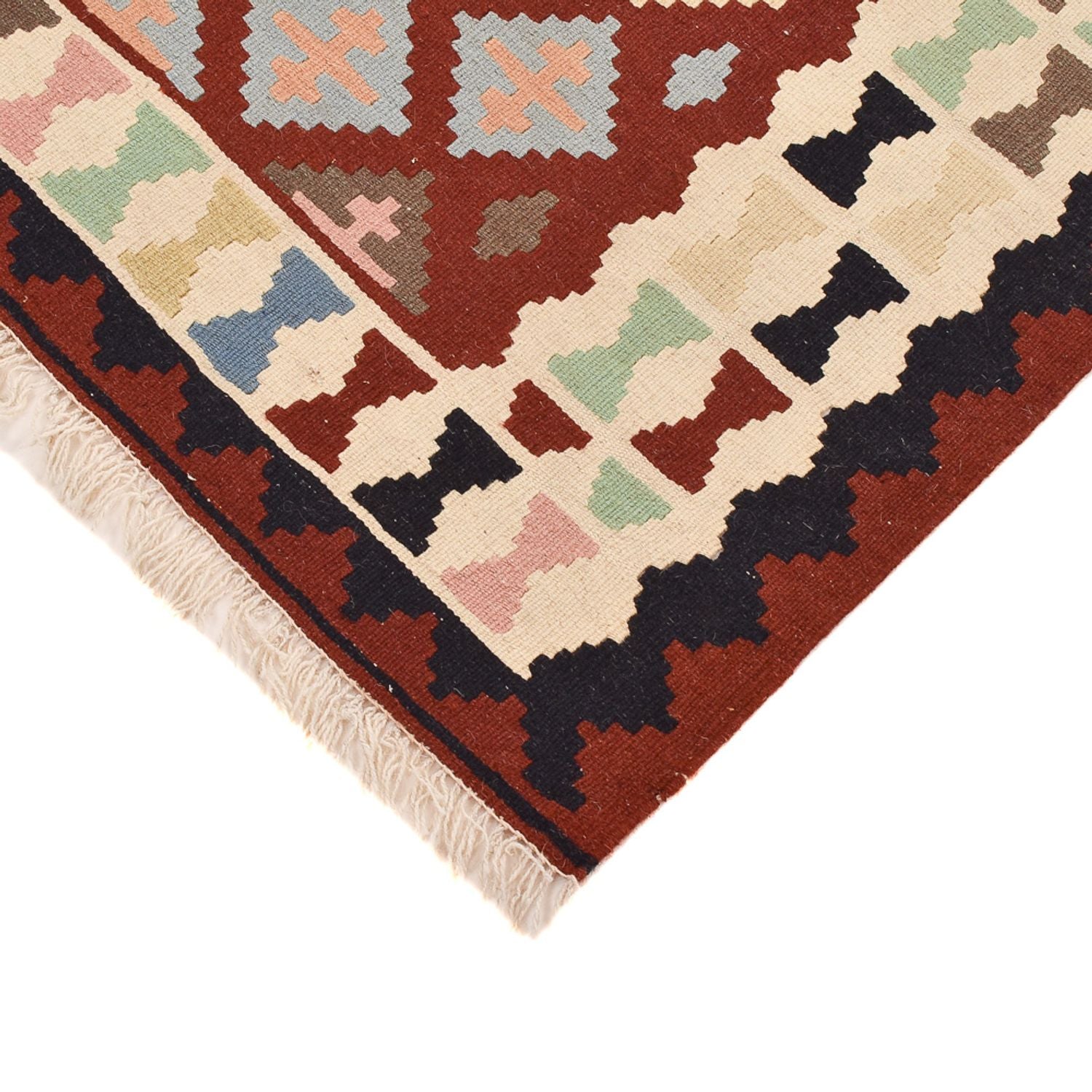 Alfombra Kelim - Oriental - 148 x 110 cm - multicolor