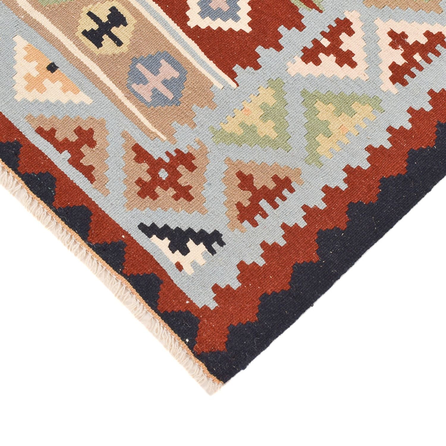Alfombra Kelim - Oriental - 146 x 103 cm - multicolor