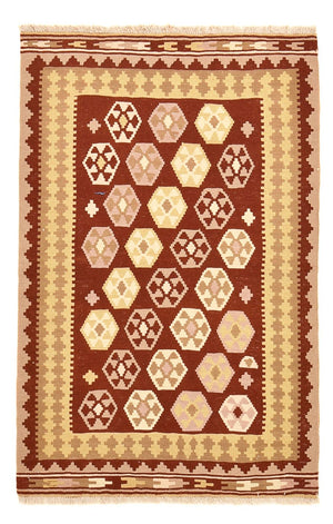 Alfombra Kelim - Oriental - 150 x 100 cm - multicolor
