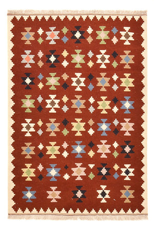 Alfombra Kelim - Oriental - 153 x 105 cm - multicolor