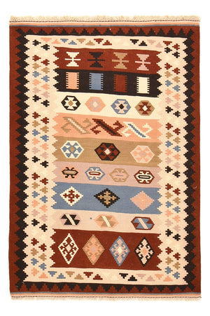 Alfombra Kelim - Oriental - 150 x 103 cm - multicolor