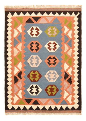 Alfombra Kelim - Oriental - 150 x 107 cm - multicolor