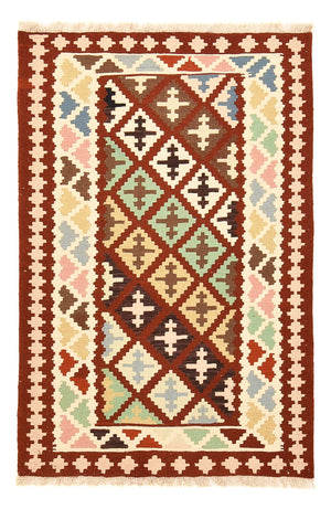 Alfombra Kelim - Oriental - 150 x 98 cm - multicolor