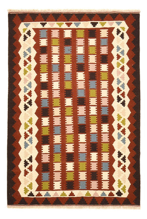 Alfombra Kelim - Oriental - 150 x 100 cm - multicolor