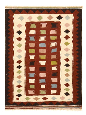Alfombra Kelim - Oriental - 137 x 103 cm - multicolor