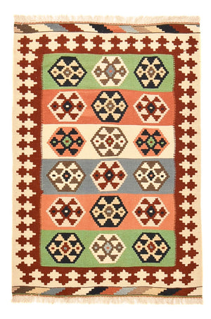 Alfombra Kelim - Oriental - 147 x 98 cm - multicolor