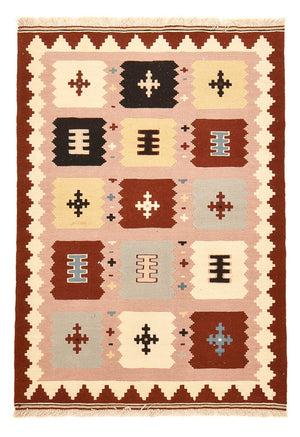 Alfombra Kelim - Oriental - 147 x 103 cm - multicolor