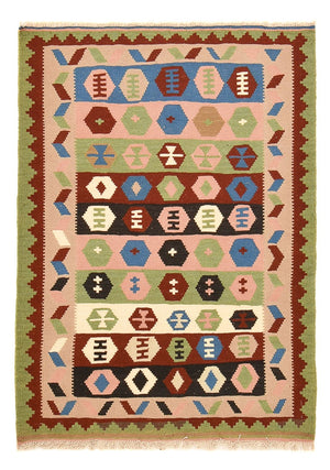 Alfombra Kelim - Oriental - 150 x 107 cm - multicolor