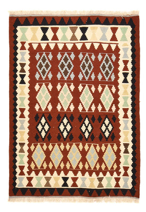 Alfombra Kelim - Oriental - 144 x 103 cm - multicolor