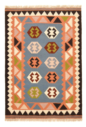 Alfombra Kelim - Oriental - 152 x 104 cm - multicolor