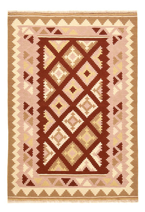 Alfombra Kelim - Oriental - 150 x 104 cm - multicolor